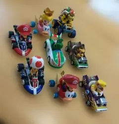 マリオカート ミニカー 8体セット