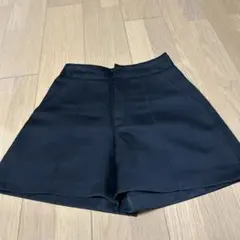 黒 ショートパンツ ウエスト30cm丈40cm