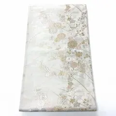 A2046 ●高級 正絹 唐織 六通 袋帯