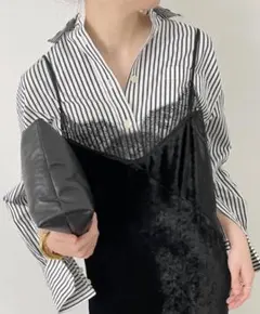 美品☆アパルトモン☆BIRROT GIWA DRESS☆ノースリーブマキシワンピ