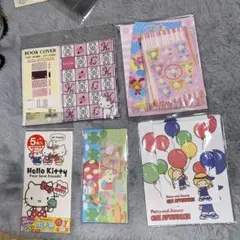 サンリオ　レターセットなど