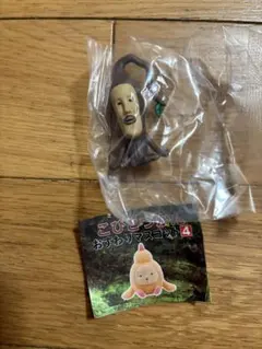 こびとづかん　おすわりマスコット4 『モクモドキオオコビト』