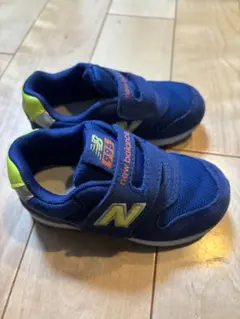 New Balance 996 ネイビー/ライム スニーカー