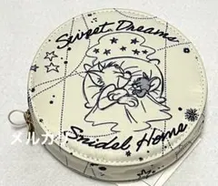 トムとジェリー　スナイデルホーム　サークルポーチ　ホワイト　白,