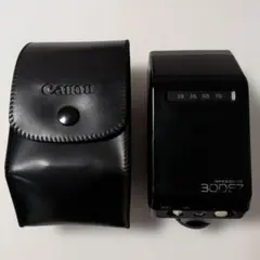 【動作確認済み】Canon スピードライト 300EZ 純正ケース付 ストロボ