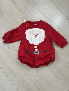 サンタクロース　futafuta Tシャツ　ワンピース　90