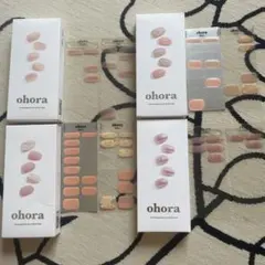 ohora ネイルシール 4セット