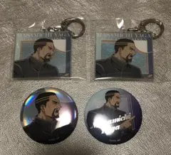 呪術廻戦　ジャンプフェスタ　夜蛾正道　缶バッジ　アクキー