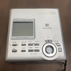 2025年最新】ケンウッド ポータブルMDプレーヤーの人気アイテム - メルカリ