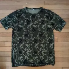 迷彩柄 吸汗速乾 ドライTシャツ ミリタリー サバゲー 陸上自衛隊