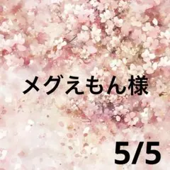 メグえもん様専用♥️