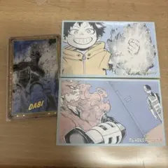 轟炎司 轟焦凍 轟燈矢 荼毘 ヒロアカ 原画展 メモリアルコレクション