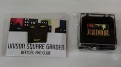 UNISON SQUARE GARDEN UNICITY ピンバッジセット