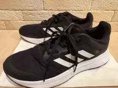 adidas Cloudfoam スニーカー ブラック メンズ