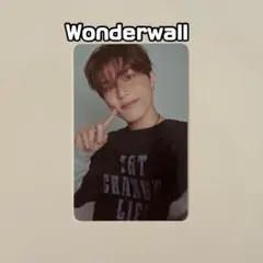 TREASURE WONDERWALL 限定トレカ ジョンウ