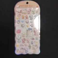 COTTON PUFFY スヌーピー シールセット