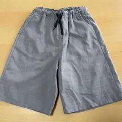 グローバルワーク　ハーフパンツ　グレー　140