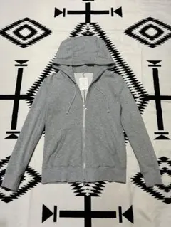 【4/9まで】ムーンエイジデビルメント　レイヤード　ダブルZIP パーカー 4/9まで】ムーンエイジデビルメント レイヤード ダブルZIP パーカー