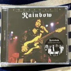 Rainbow Fresno 1978 CD