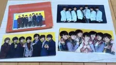 なにわ男子 チケットファイルセット