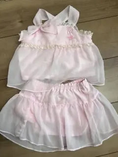 メゾピアノ 80cm セットアップ