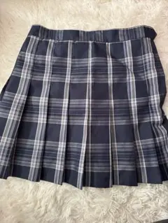 WEGO/チェックプリーツスカート