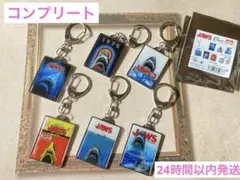 ドン・キホーテ×JAWS コラボ 50周年 50th メタルキーホルダー　新品 ドン・キホーテ×JAWS コラボ 50周年 50th メタルキーホルダー 新品