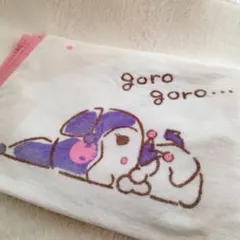 新品　キティ　マイメロディ　クロミ　ブランケット毛布　140×190cmのサムネイル