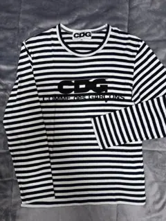 CommedesGarcons ボーダーTシャツ Sサイズ 3回着用 CDG