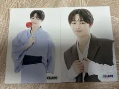EBiDAN museum 2026 ポストカード 2枚 iiONDO 三村航輝