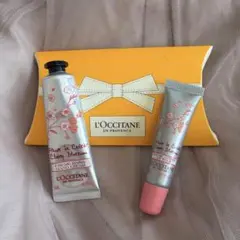 【新品未使用】L'OCCITANE サクラハンドクリーム リップクリーム セットのサムネイル