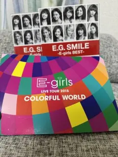 E.G.SMILE -E-girls BEST-