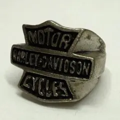 852 Harley-Davidson 盾ロゴ強調　無骨バイカー映え　雰囲気抜群のサムネイル