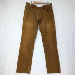 BEAMS HEART コーデュロイパンツ M キャメルのサムネイル