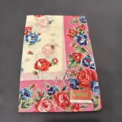 【新品未使用】ケンゾーパリス ハンカチ 花柄のサムネイル