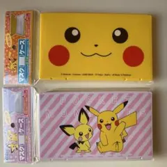 ポケモンマスクケース　2個セット ピカチュウ&ピチュー　抗菌仕様