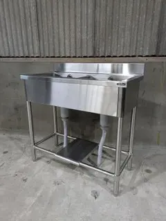 ⭐︎中古品　タニコ　ガスコンロ台　600×600×650mm   厨房用品⭐︎ タニコー ガスコンロ ローレンジ TAP-TGP-60 都市ガス 13A用 スープ