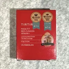 【みとちゃん専用】TIRTIR レッドクッション 17C クッションファンデ