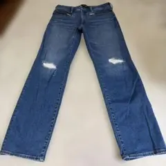 GU UNDERCOVER ジップポケット デニム パンツ