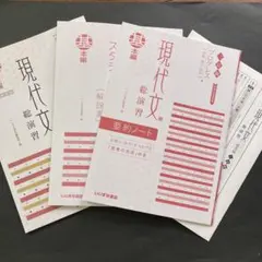 プログレス現代文総演習 三訂版 本編 スタディポイント 要約ノート