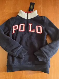 POLO フリース　サイズ5 ネイビー