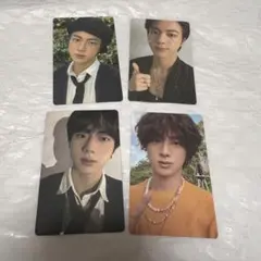 【匿名配送】BTS JIN THE ASTRONAUT トレカ コンプ セット