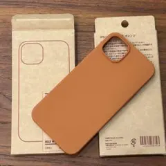 無印良品　iPhone 14 Plus ケース　オレンジのサムネイル