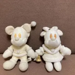 ディズニークリスマス　レトロミッキー・ミニー