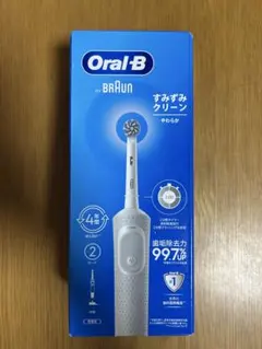Oral-B 電動歯ブラシ本体 ホワイト