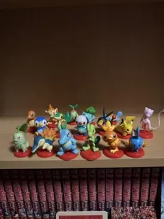 ポケモン チョコエッグ 旅立ちの3匹 全17種 コンプリート