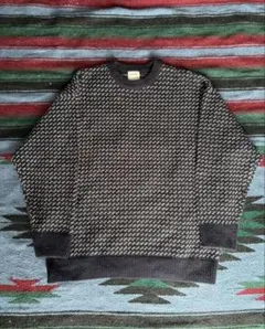 MACOBER bird's eye knit