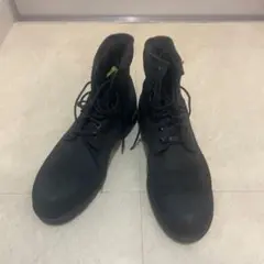 Timberland 6インチ ベーシックブーツ ブラックヌバック 10042 - メルカリ