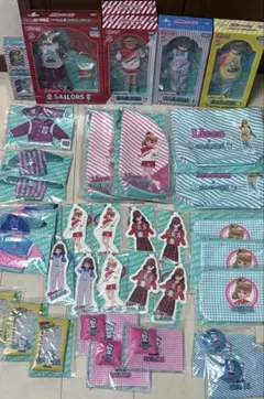 ぎ*ど様 【新品未開封】リカちゃんくじ×セーラーズ　ラスト賞＋上位賞セット　全3