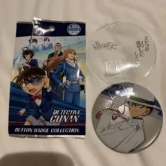 USJ 名探偵コナン クールジャパン2026 缶バッジ 怪盗キッド ②